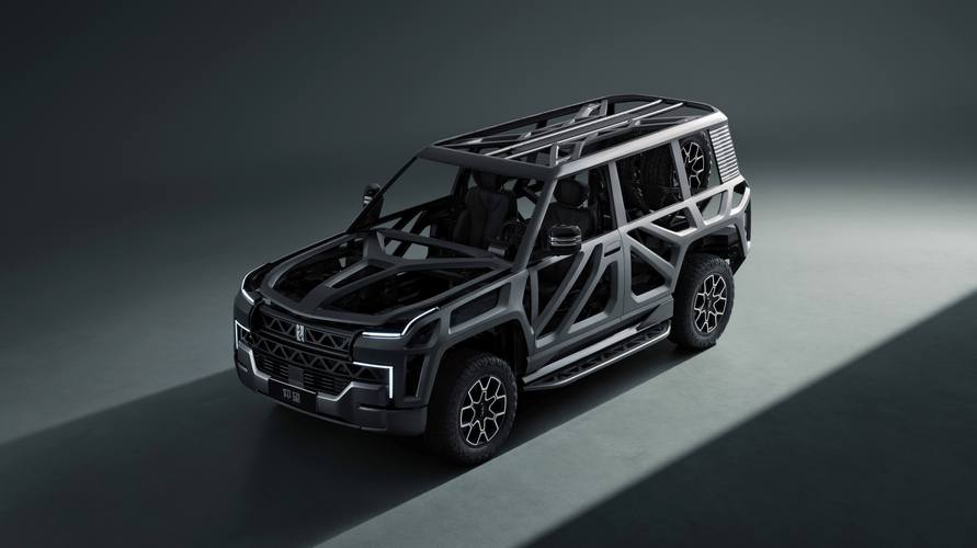 佛山21仰望U8硬派越野的科技魅力，国能汽车对传统燃油车市场的冲击